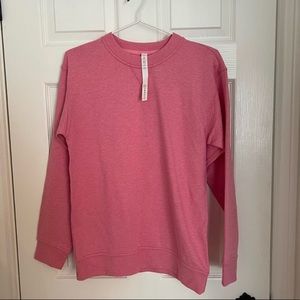 Lululemon Pink Sweatshirt - Size 6